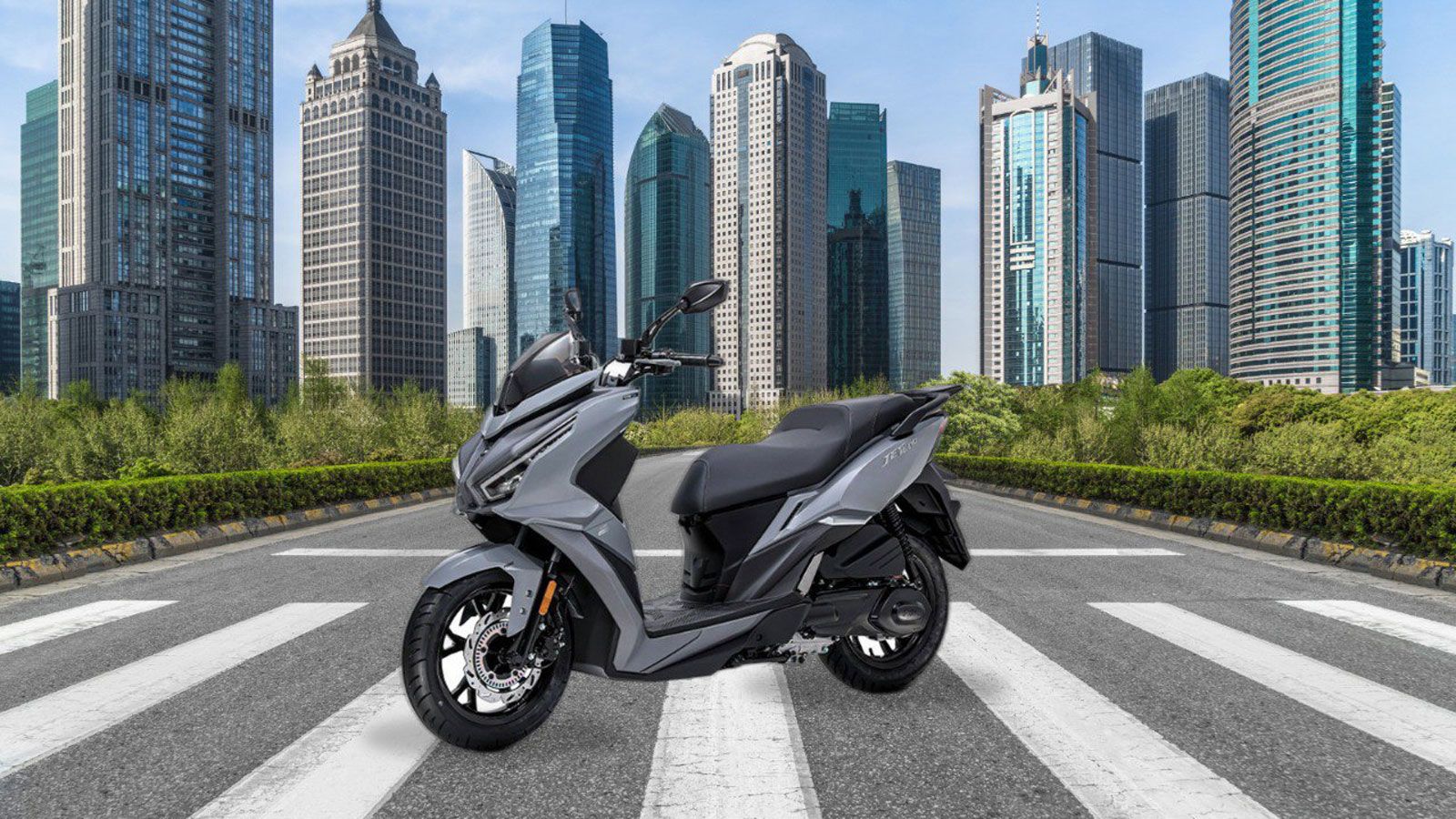 Το νέο SYM Jet14 EVO 125 L/C ABS εξοπλίζεται με τετράχρονο, μονοκύλινδρο κινητήρα 124,6cc, υγρόψυκτο και τετραβάλβιδο, ο οποίος συμμορφώνεται με τις προδιαγραφές Euro 5+. Η ισχύς του φτάνει τους 12,5 